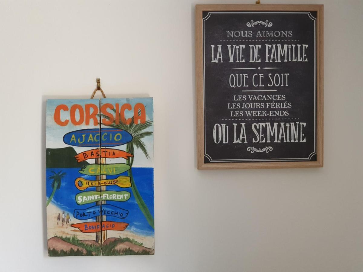 Un Charme Absolu Villa Bastelicaccia Luaran gambar